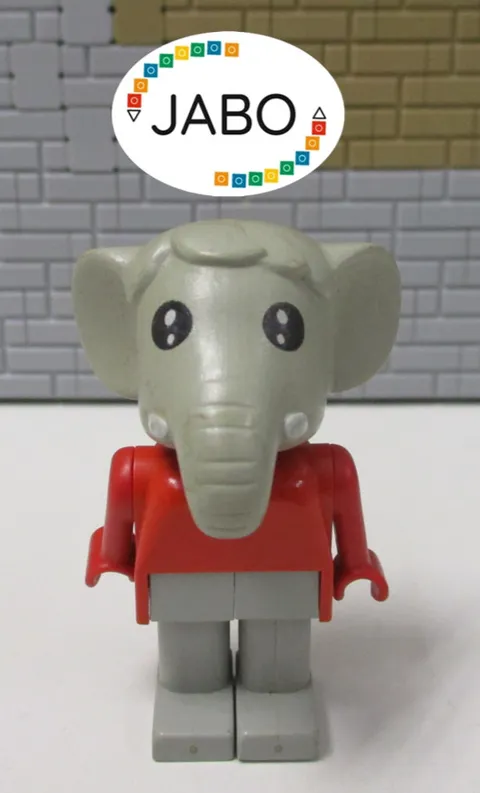 (E5/30) Lego Fabuland figure fab5b Edward Elephant 3601 3678