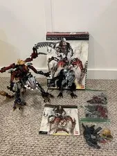 LEGO BIONICLE: Vezon & Kardas 10204 With Instructions and extra parts 