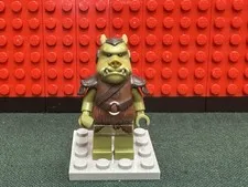 LEGO Star Wars Gamorrean Guard Minifigure Olive Green (Sw0405)