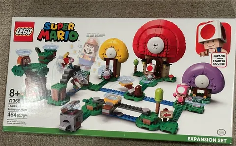 LEGO Super Mario: Toad's Treasure Hunt Expansion Set (71368)