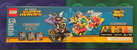 LEGO 66545 DC Comics Super Heroes Mighty Micros Pack 3‑in‑1