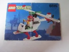 lego building instructions system 6515