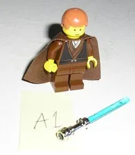 2002 Lego Star Wars ANAKIN SKYWALKER (Padawan) w/ Cape Minifigure 7113 *A1*