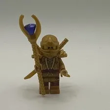 Lego Ninjago Golden Power Kai Minifigure 5004938 - Bricktober Exclusive - Mint