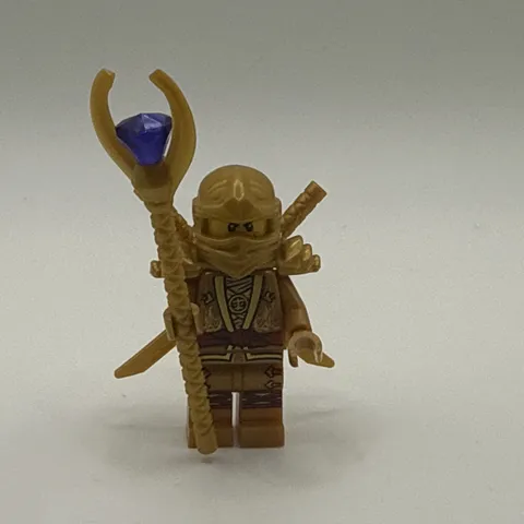 Lego Ninjago Golden Power Kai Minifigure 5004938 - Bricktober Exclusive - Mint