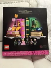 LEGO 75691 Wicked Glinda & Elphaba Bookends 1327 Sealed Box