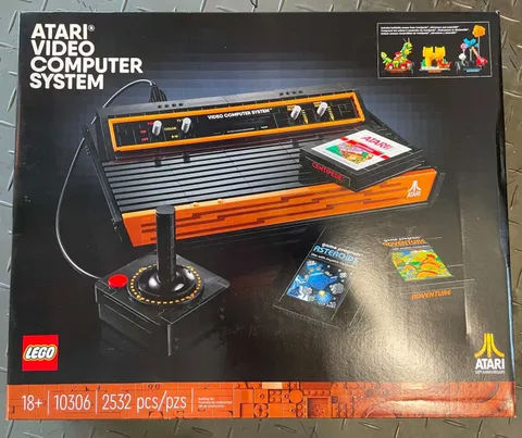 NEW LEGO Icons: Atari 2600 (10306) UNOPENED