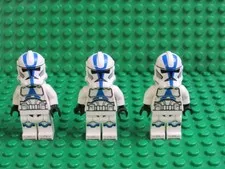 Lot Lego Star Wars Clone Trooper 501st Legion Minifigures CN34