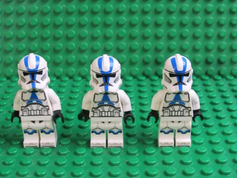 Lot Lego Star Wars Clone Trooper 501st Legion Minifigures CN34