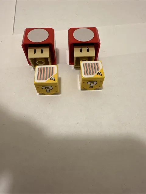 LEGO Super Mario Mushrooms Set Of 2 Question Mark Set Of 2