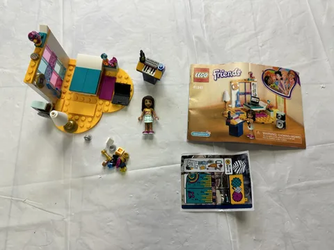 41341 Lego Complete Friends Andrea's Bedroom