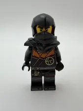 Lego NINJAGO Minifigure Cole njo0816 71795 71791 