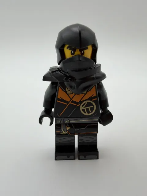 Lego NINJAGO Minifigure Cole njo0816 71795 71791 