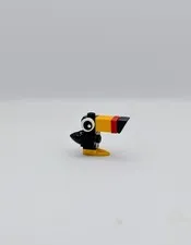 LEGO ® toucan toucan bird animal MOC from original parts used city zoo