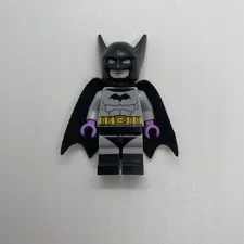 LEGO CMF DC Super Heroes Batman Minifigure - colsh10 - Set 71026 Great Condition