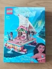 LEGO 43210 DISNEY PRINCESS 43210 MOANA’S WAYFINDING BOAT NEW Sealed