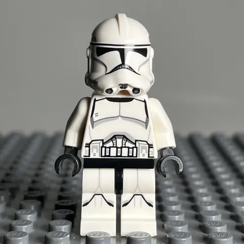 Lego Star Wars Minifigures - Clone Trooper 75028 sw0541 Phase 2 - 1S