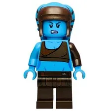 LEGO Star Wars Aayla Secura Minifigure Jedi Master 75435