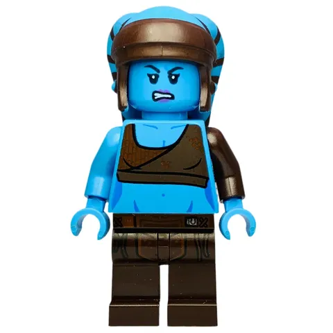LEGO Star Wars Aayla Secura Minifigure Jedi Master 75435