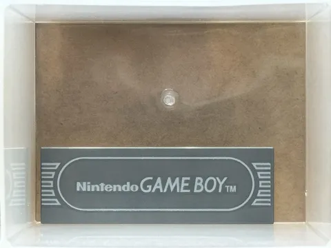 LEGO Parts - Dark Bluish Gray 2 x 6 'Nintendo GAME BOY' - No 69729pb203 - QTY 1