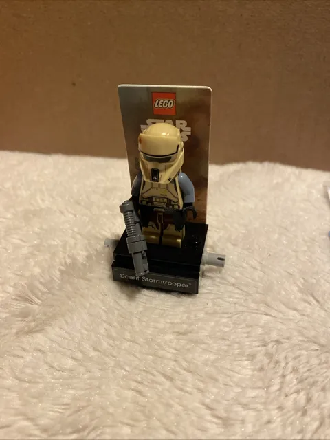 LEGO Star Wars 40176 Scarif Stormtrooper Mini  Authentic Mint Displayed Only