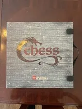 LEGO Vikings: Chess Set (4499577) Rare, Retired, Collectible. Brand New Sealed