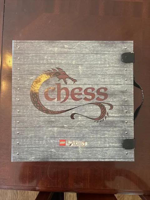 LEGO Vikings: Chess Set (4499577) Rare, Retired, Collectible. Brand New Sealed