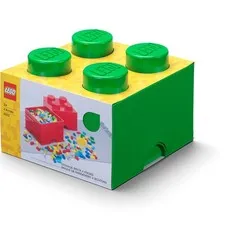 LEGO Storage Products: 40030634 4-Stud Brick Dark Green NEW