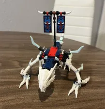 LEGO NINJAGO Spectral dragon build only from 71845 Lloyd's Jet Mech set