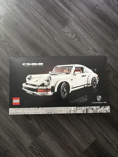 LEGO Icons: Porsche 911 (10295)
