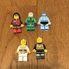LEGO Fighter Mini Figs Lot of 5