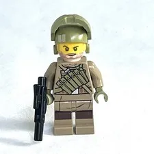 LEGO Star Wars Resistance Trooper Minifigure The Last Jedi Fighter 75202 sw0892