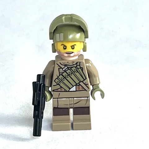 LEGO Star Wars Resistance Trooper Minifigure The Last Jedi Fighter 75202 sw0892