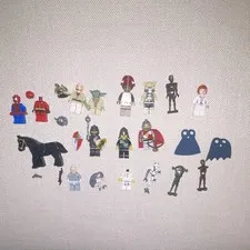LEGO Random Minifigure and accessories lot, SEBULBA!!!!