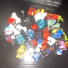LEGO Minifigure Parts & Accessories Bulk Lot, Assorted Pieces, Multicolor