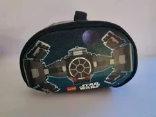 LEGO Star Wars TIE Fighter ZipBin Storage Travel Carry Play Case Mat Lunch Box