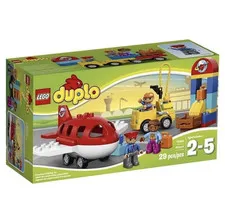 LEGO DUPLO Airport 10590 Complete Set 29 Pieces Ages 2-5 Box