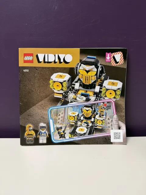 LEGO Vidiyo 43112 Robo HipHop Car Instruction Manual Only