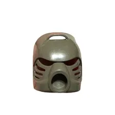 DARK GRAY LEGO BIONICLE HAU MASK PART # 32505 KANOHI PROTECTION