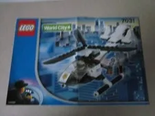 Lego World City Building Instructions Instruction 7031