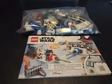 LEGO Star Wars: Action Battle Hoth Generator Attack (75239) - Complete