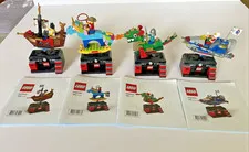 Lego Promotional Adventure Rides - Dragon, Pirate, Fantasy and Space