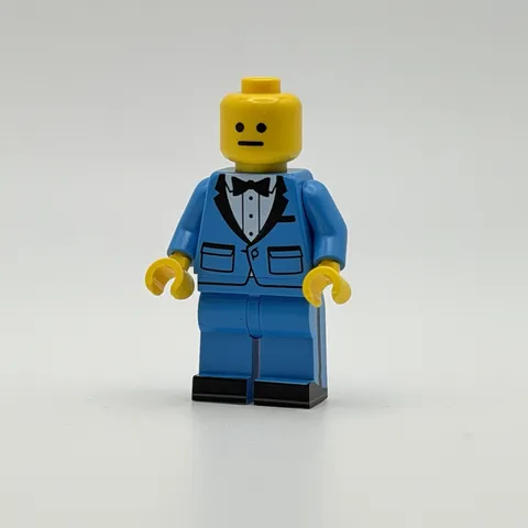 Citizen Brick v2 Tuxedo - Dark Azure
