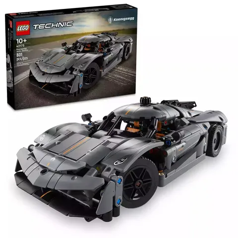 LEGO Technic Szary hipersamochód Koenigsegg Jesko Absolut 42173 LEGO