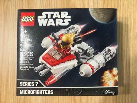 New! LEGO Star Wars: Resistance Y-wing Microfighter 75263 Retired/Sealed!