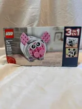 Brand new LEGO set Mini Piggy Bank 40251