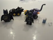 LEGO Set 76061 - Mighty Micros: Batman vs. Catwoman - Complete