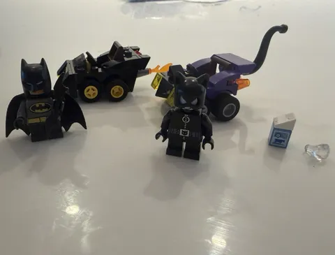 LEGO Set 76061 - Mighty Micros: Batman vs. Catwoman - Complete