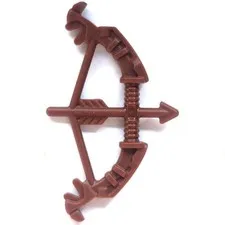 new LEGO Horizon Recurve Hunter Bow and Arrow