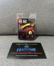 Lego SDCC Mini Figure - SDCC 2020 Fandome Supergirl Minifigure DC Exclusive